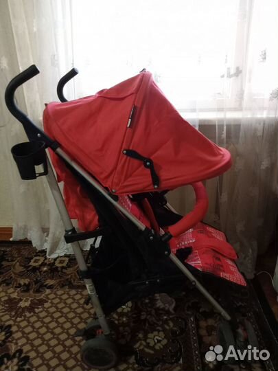 Прогулочная коляска трость