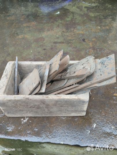 Рубанок ручной СССР