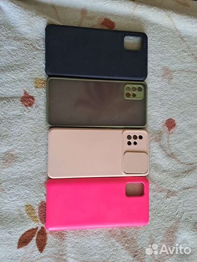 Чехол на Samsung a51