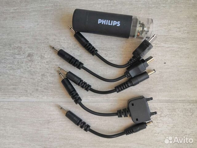 Зарядка с переходниками