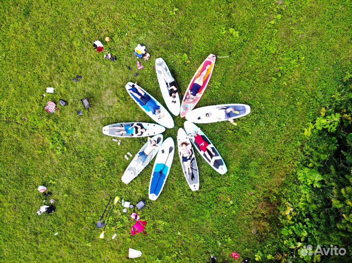 Аренда комфортных Сап бордов