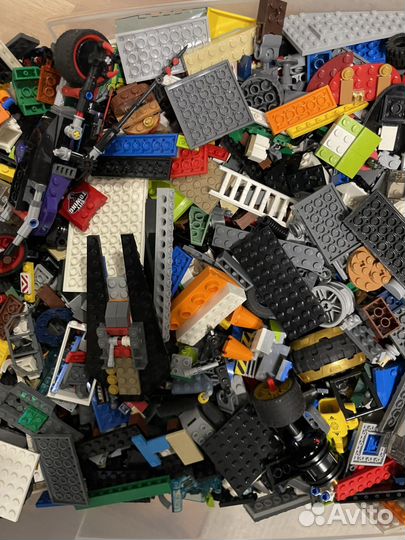 Lego россыпью 12кг