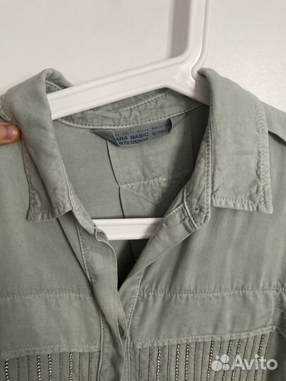 Рубашка zara (xs)
