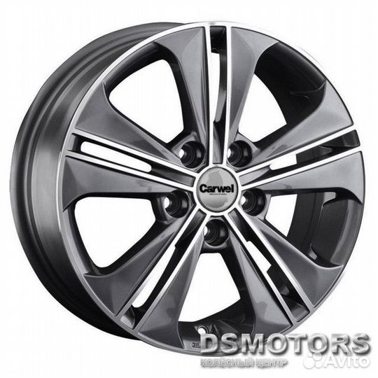 Диски Ханто 1603 6.0/16 5x114.3 ET43 d67.1 AGS