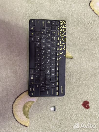 Клавиатура беспроводная logitech