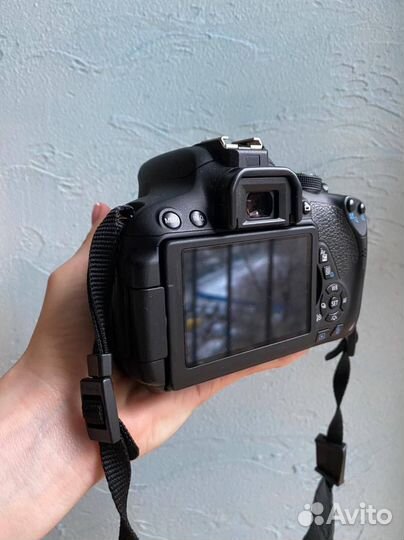 Фотоаппарат Сanon EOS 700d body