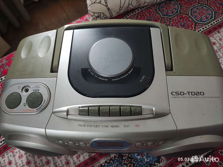 Магнитола aiwa