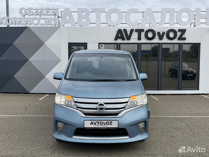 Nissan Serena 2.0 CVT, 2012, 261 314 км