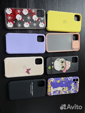 Чехол на iPhone 11