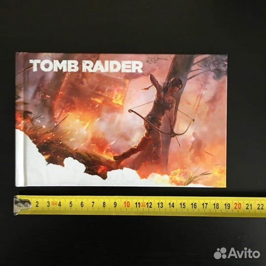 Мини-артбук Tomb Raider