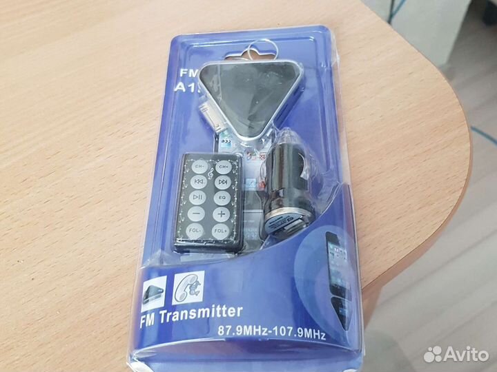 FM-трансмиттеры(Модуляторы)