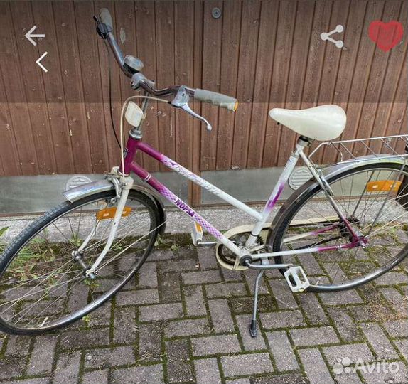 Велосипед 3 скорости