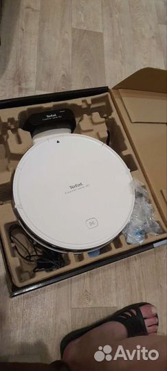 Робот пылесос tefal с влажной уборкой