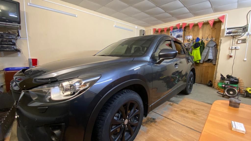 Mazda CX-5: фото владельца