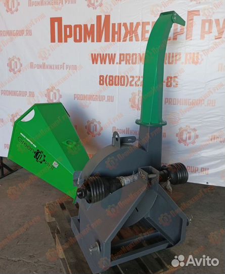 Измельчитель веток на трактор / на мтз / Щепорез / Дробилка