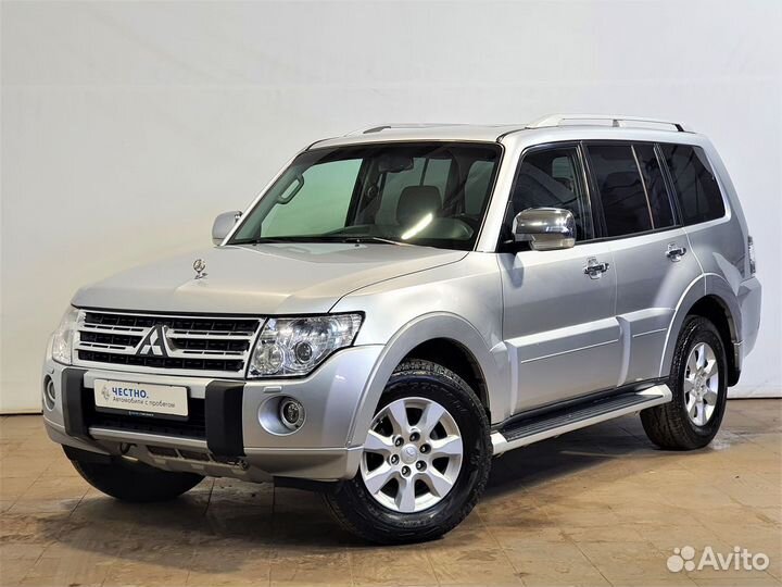 Mitsubishi Pajero 3.5 AT, 2010, 251 171 км