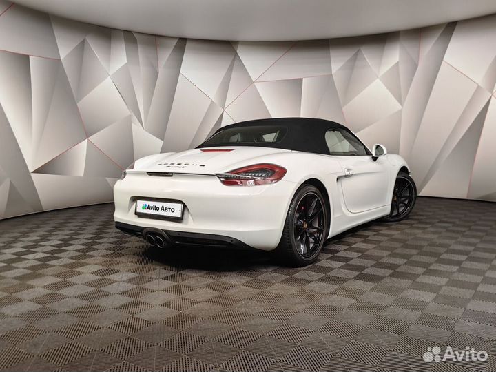 Porsche Boxster S 3.4 AMT, 2015, 48 342 км