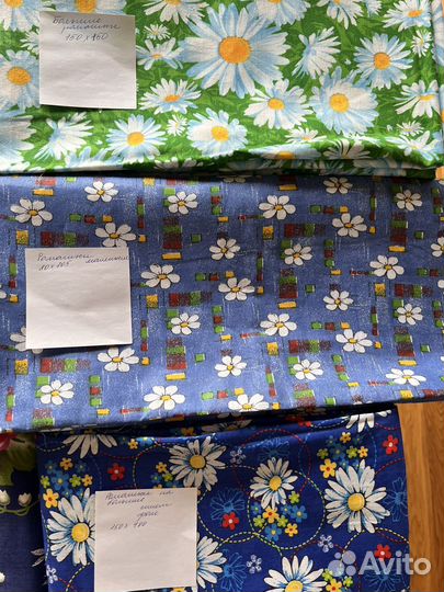 Ткани СССР ситец