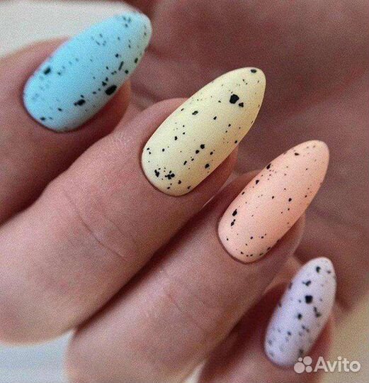 Топ с эффектом перепелинного яйца