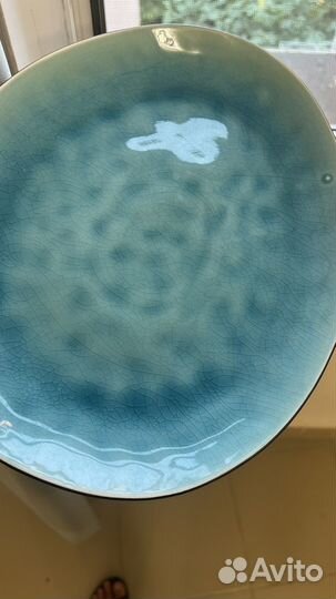 Посуда тарелки и сковорода