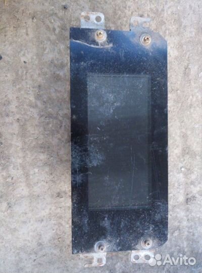 Монитор Nissan Teana J31 VQ23