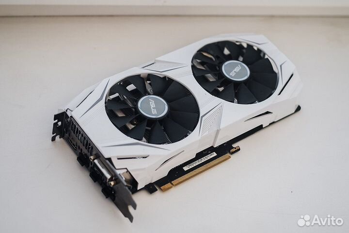 Asus GTX 1060 Dual 6GB