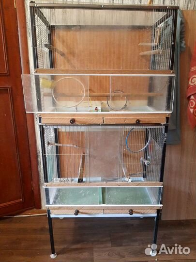 Клетка для попугаев