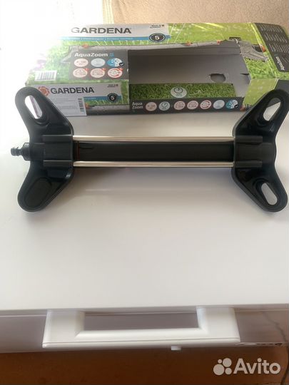 Дождеватель Gardena AquaZoom S новый и б/у