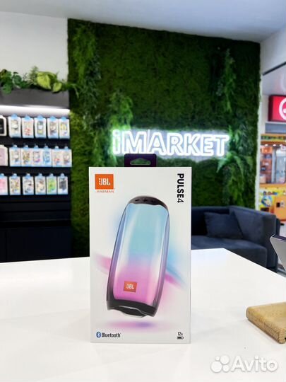 Портативная колонка JBL Pulse 4