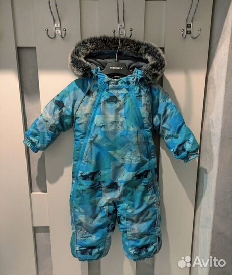 Зимний комбинезон Huppa 74+