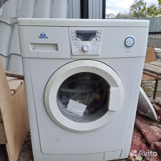 Стиральная машина будет atlant