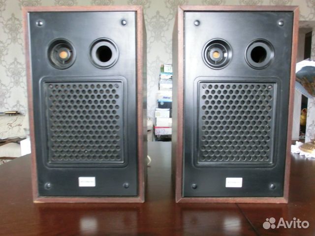 Акустические колонки 10 ас-8