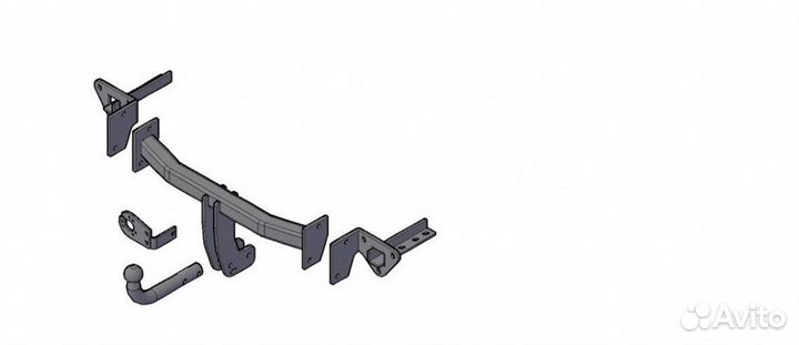 Фаркоп Трейлер 8501 Subaru Forester 2013