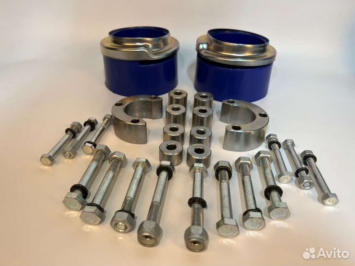 Лифт комплект подвески 2121, 2123 (+50) полиуретан