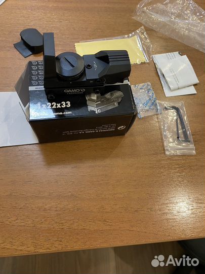 Калиматорный прицел новый