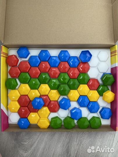 Игрушки детские Мозаика крупная