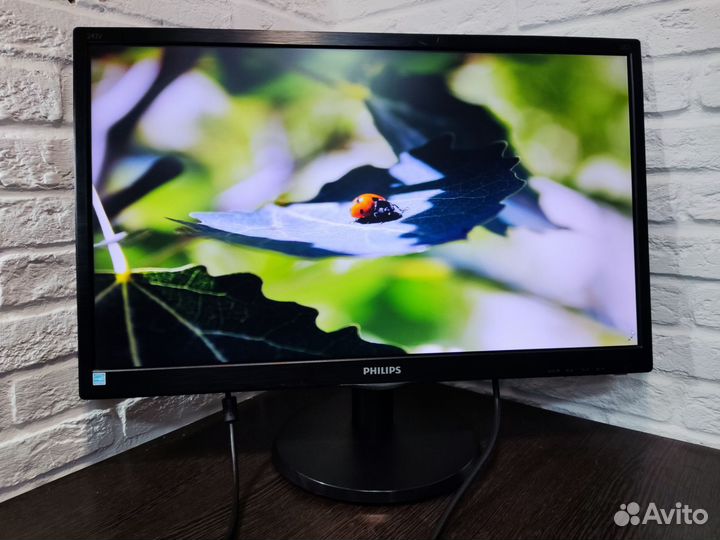 Монитор philips 24' Full HD hdmi