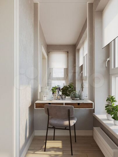 2-к. квартира, 81,2 м², 1/25 эт.