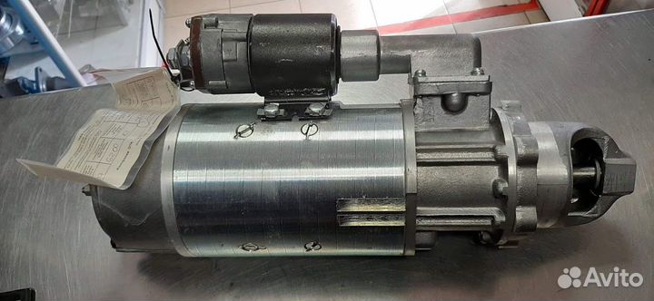 Стартер маз,урал,краз дв.ямз-236,238,240 11зуб