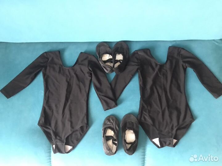 Купальник для танцев/гимнастики 98-104