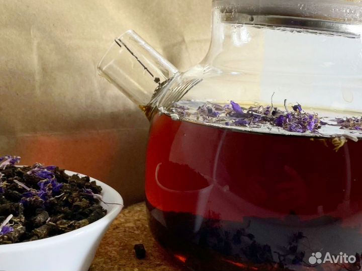 Иван-чай с цветами 1 кг сезон 2023, органический