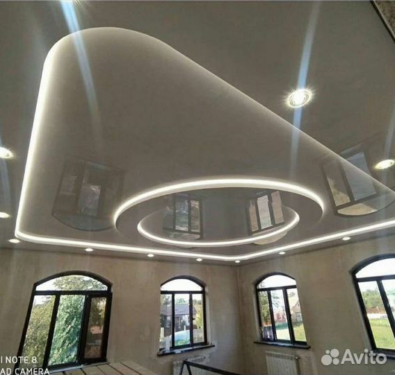 Натяжные потолки