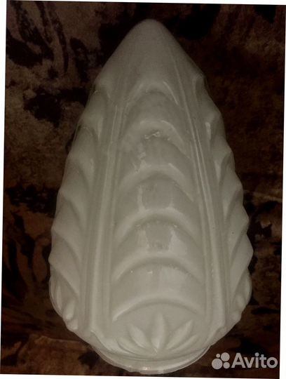 Плафон матовый 