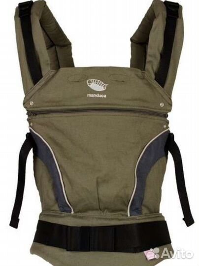 Эргономичный слинг-рюкзак Manduca NewStyle Olive