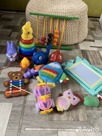 Развивающие игрушки. Игрушки пакетом