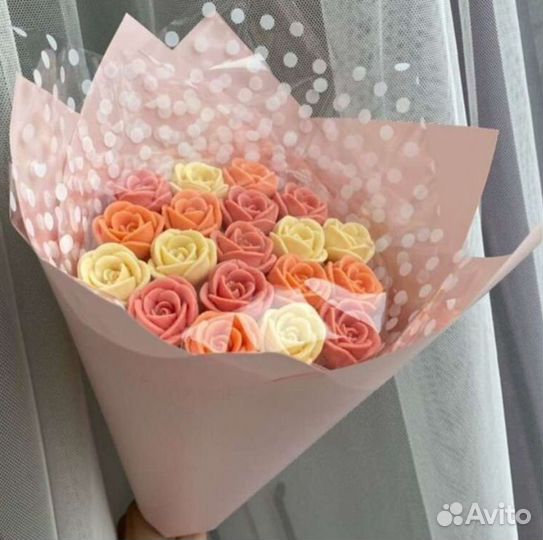 Шоколадные букеты воспитателям, учителям