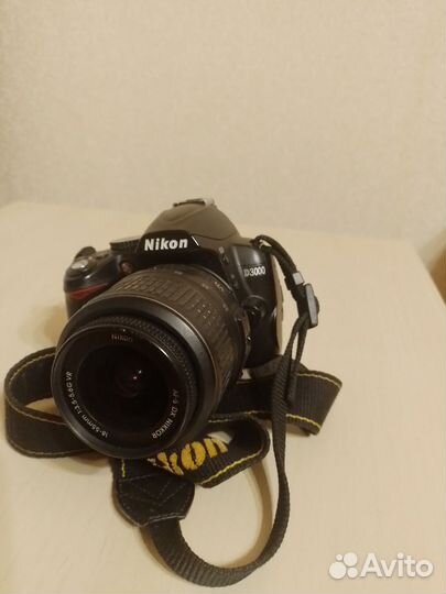 Nikon d 3000