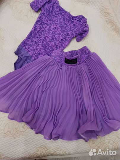 Бальное рейтинговое платье на 122, 128