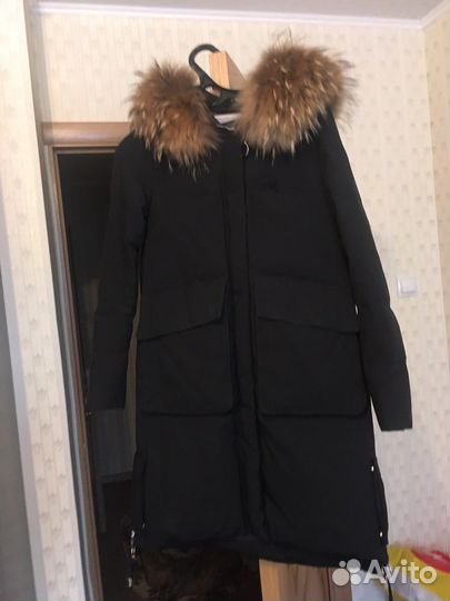 Парка женская