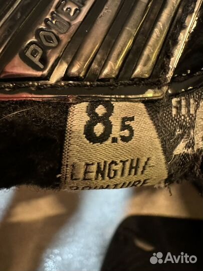 Коньки bauer mach